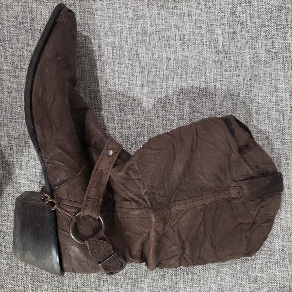 Crush by Durango Brown Women's Cowboy Boots - Picture 1 of 3